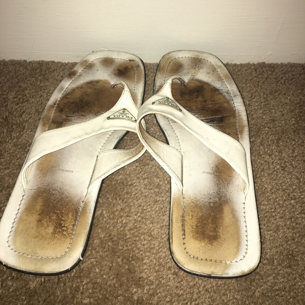 Prada Flip flops